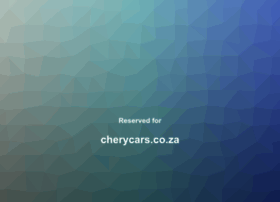 cherycars.co.za