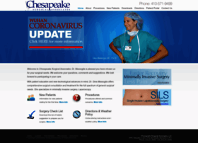 Chesapeakesurgery.com