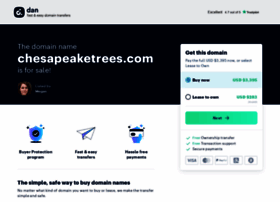 Chesapeaketrees.com