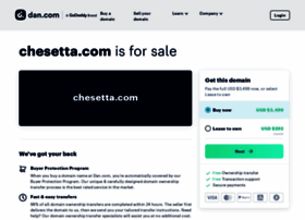 chesetta.com