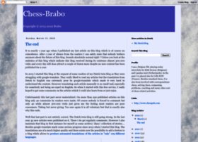 Chess-brabo.blogspot.be