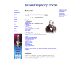 Chess.geniusprophecy.com