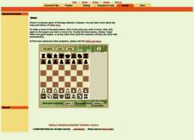 Chess.math.com