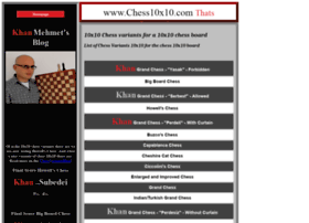 Chess10x10.com