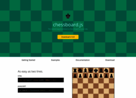 Chessboardjs.com