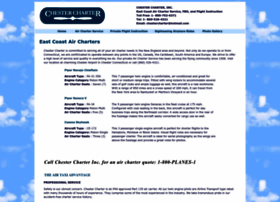 Chester-charter.com