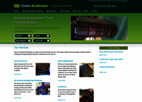 chesterbookbinders.co.uk