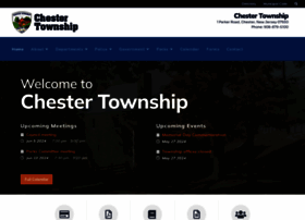 Chestertownship.org