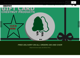 chestnutproducts.co.uk