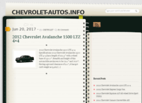 chevrolet-autos.info