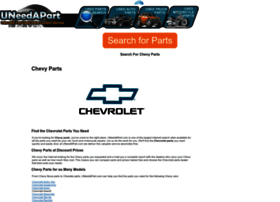 Chevrolet-parts.uneedapart.com