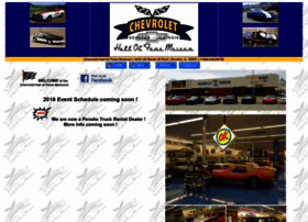Chevrolethalloffamemuseum.com