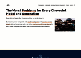 Chevroletproblems.com