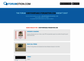 Chevyhhrfamily.forumotion.com
