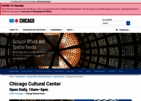 Chicagoculturalcenter.org