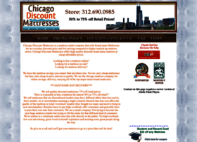 Chicagodiscountmattresses.com