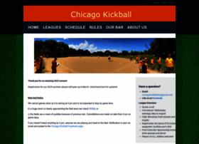 Chicagokickball.leagueapps.com