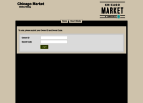 Chicagomarket.simplyvoting.com