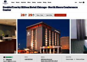 Chicagonorthshore.doubletree.com