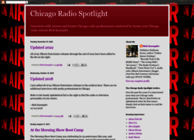 Chicagoradiospotlight.blogspot.com