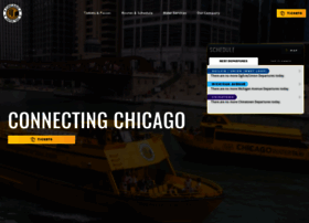 Chicagowatertaxi.com