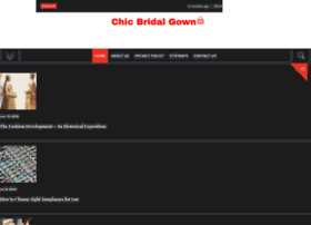 chicbridalgown.com