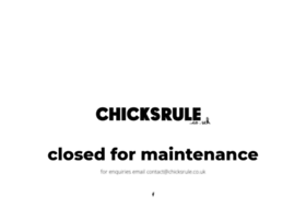 chicksrule.co.uk