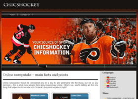 chicshockey.com