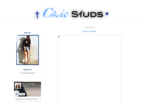 Chicstuds.blogspot.it