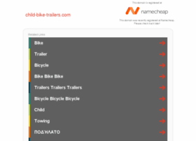 child-bike-trailers.com