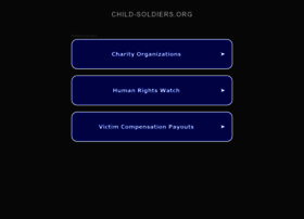 child-soldiers.org