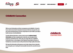 childbirthconnection.org