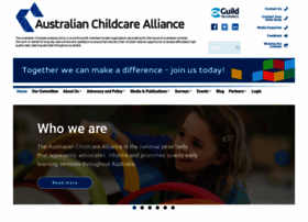 Childcarealliance.org.au