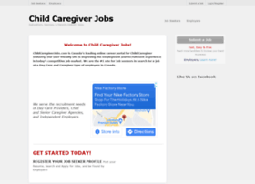 Childcaregiverjobs.com