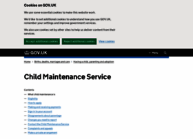 childmaintenance.org