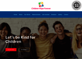 childrenhopeforever.org
