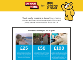 Childreninneed-donations.co.uk