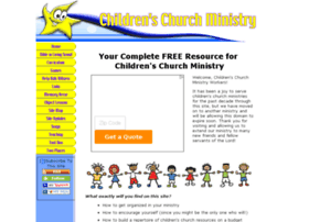 childrens-church-ministry.com