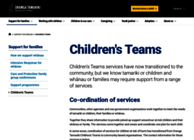 Childrensactionplan.govt.nz