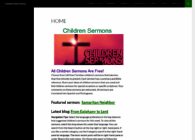 Childrensermons.com