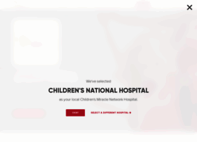 childrensmiraclenetworkhospitals.org