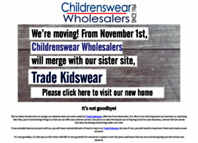 Childrenswearwholesalers.com