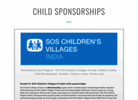 Childsponsorships.yolasite.com
