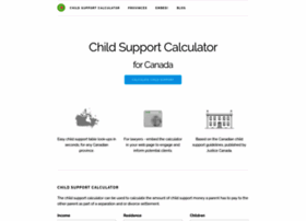 childsupportcalculator.ca