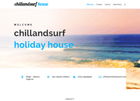 Chillandsurfhouse.com