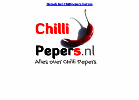 chillipepers.nl