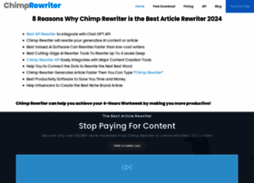 chimprewriter.com
