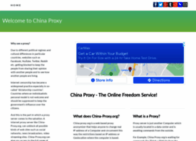 china-proxy.org