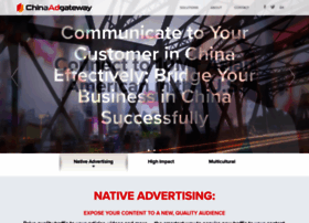 Chinaadgateway.com