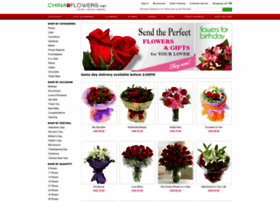 chinaflowers.net